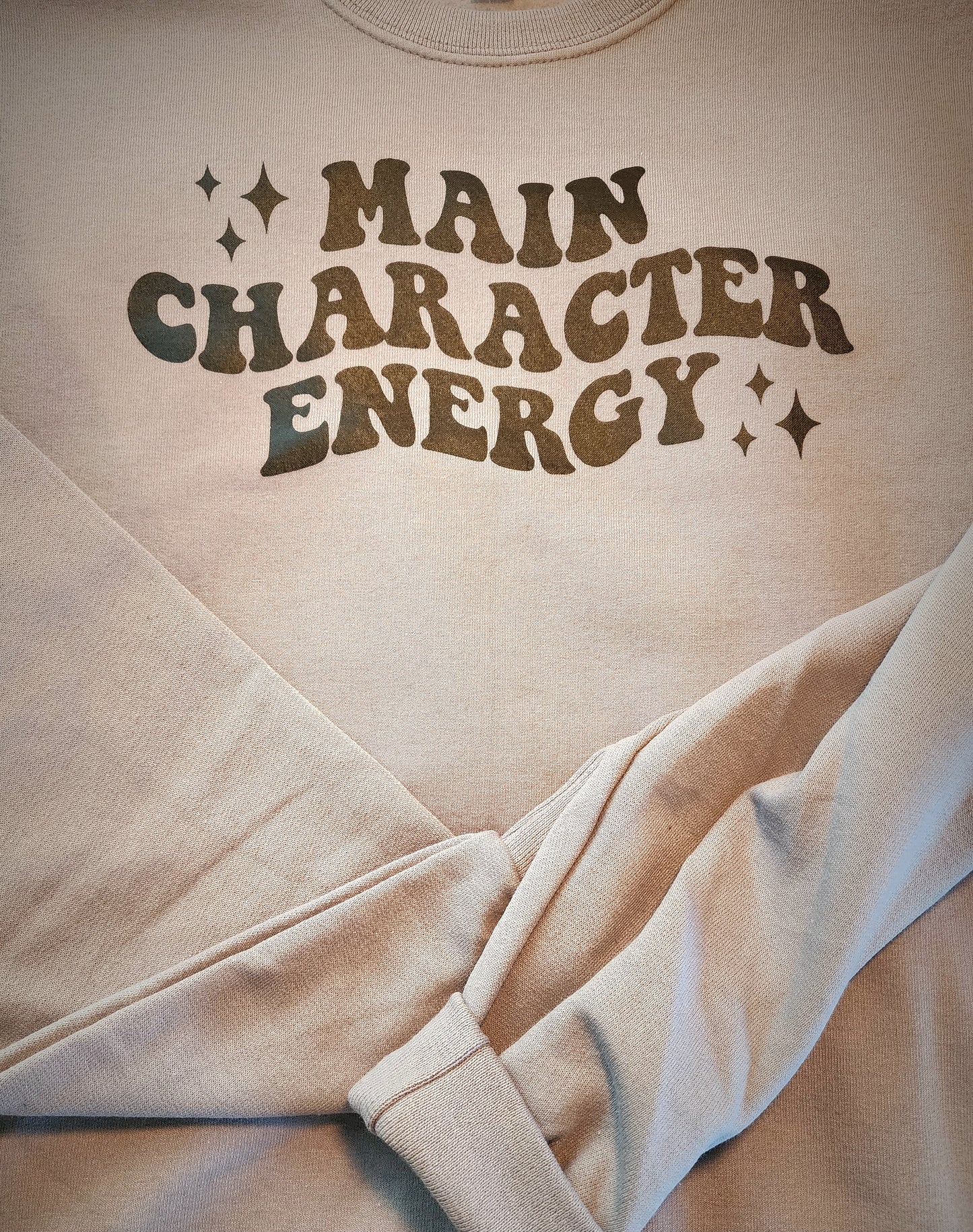 Main Character Energy Crewneck