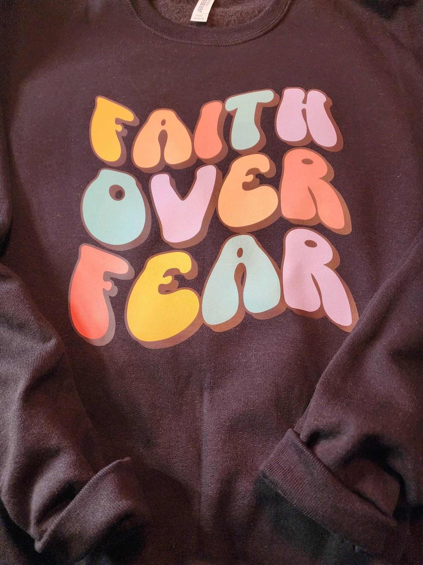 Faith Over Fear Crewneck