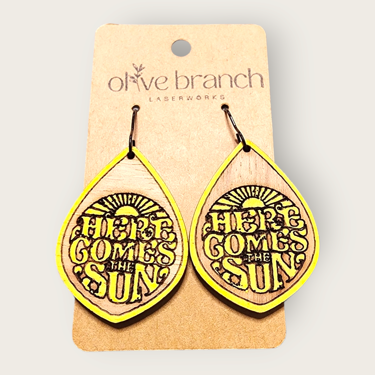 Here comes the sun earrings
