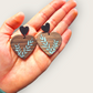Heart Sprig Earrings