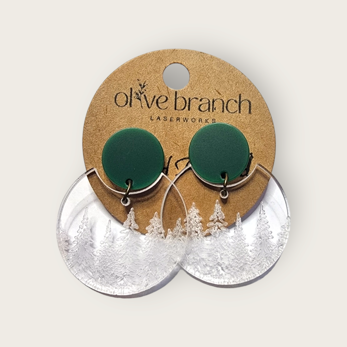 Into the woods earrings