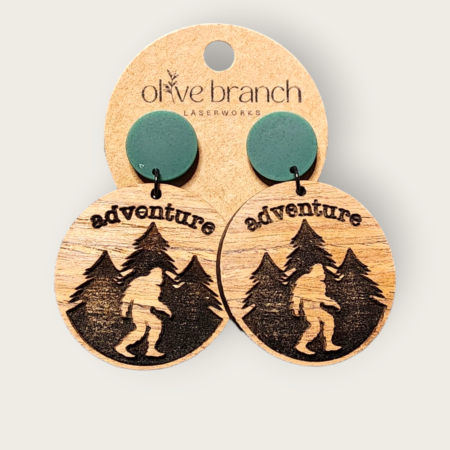 Bigfoot Adventure Earrings