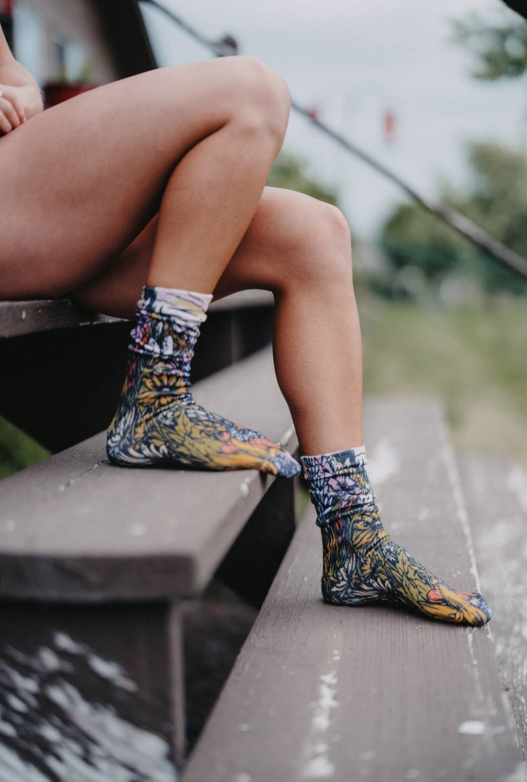 Wildflower Socks