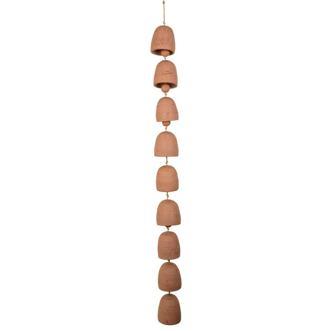 Terracotta Hanging Bells