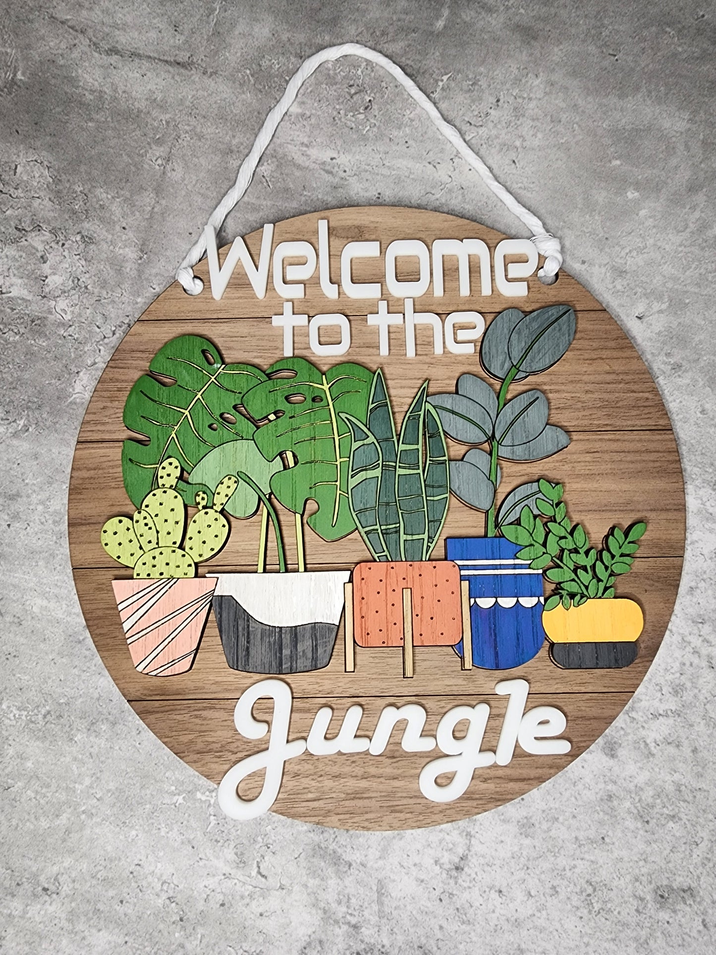 Welcome to the Jungle Sign